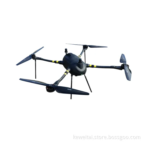 Quadcopter Drone with 10kg Payload Supporting 4K Camera and Thermal Camera
